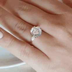4.35 Ct. T.w. Belle Of The Ball Ring -Trudiamonds BelleofballGIF1