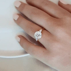 4.35 Ct. T.w. Belle Of The Ball Ring -Trudiamonds BelleoftheBallRingGIF2