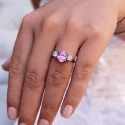 Pink Passion Ring -Trudiamonds IIMG 2862