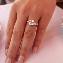 Prestige Cushion Cut Ring -Trudiamonds IMG 0429 T2381