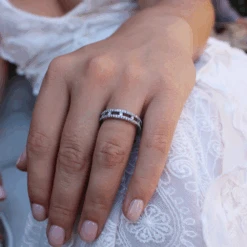 Enchanting Eternity Ring -Trudiamonds IMG 0702 T2096