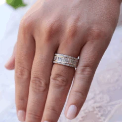 Raffles Eternity Ring -Trudiamonds IMG 0747 T2742