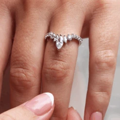 Fancy Marquise Eternity Ring -Trudiamonds IMG 6030 T3029