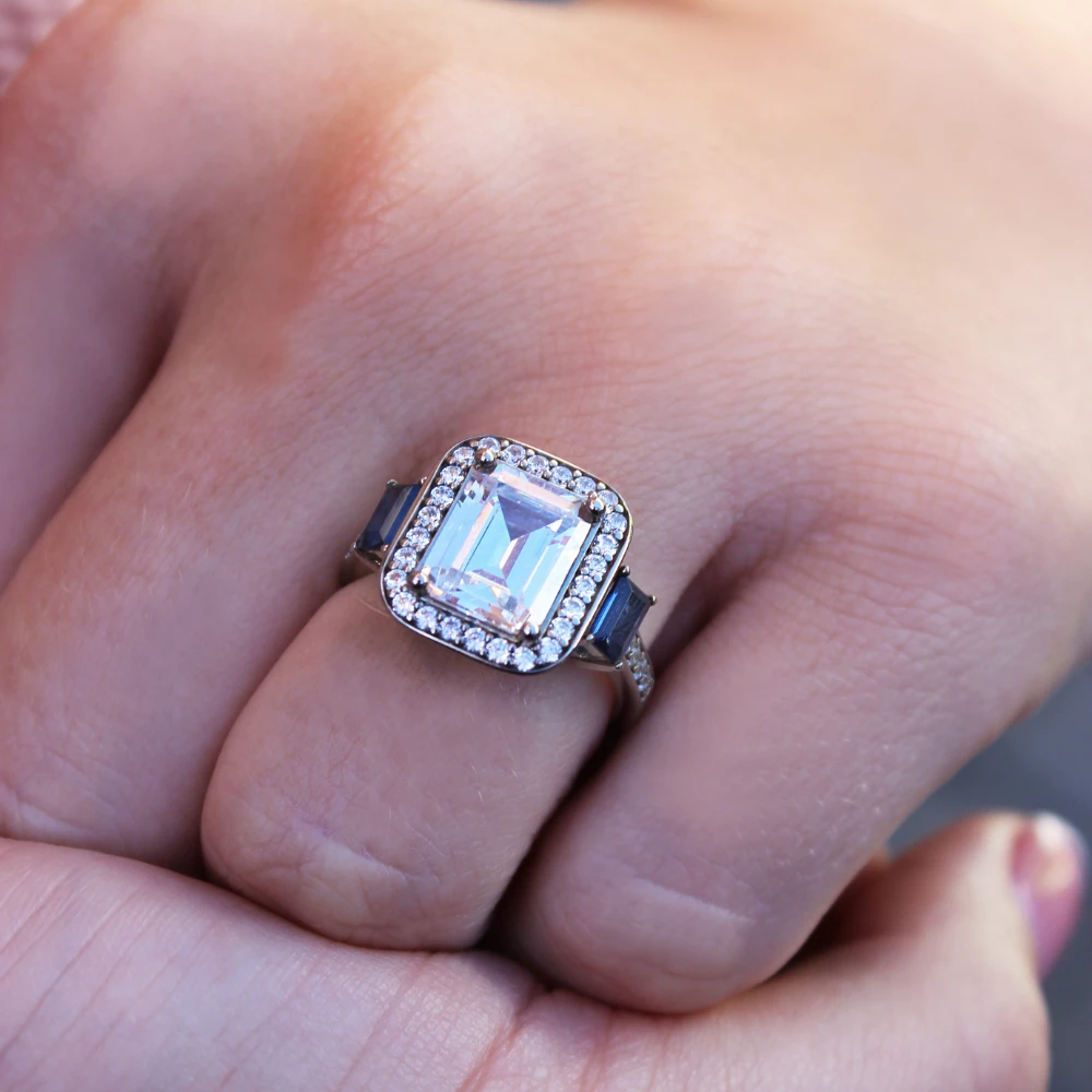 Tru-Sapphire Octavia Ring 4 Tru-Sapphire Octavia Ring - Image 2