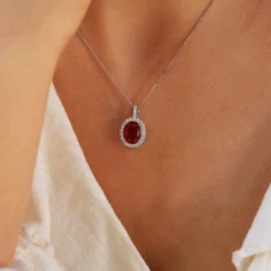 Tru-Ruby Cincature Pendant -Trudiamonds IMG 7525 T5021