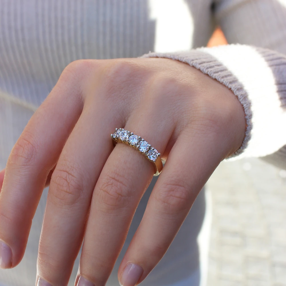 Tulip Garland Ring 4 Tulip Garland Ring - Image 2