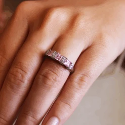 Pink Parfait Ring -Trudiamonds IMG 9381 T2086