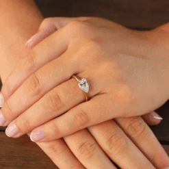 2 Ct. East-West Pear Ring -Trudiamonds IMG 9688 T3047