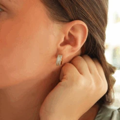 Raffles Hoop Earrings -Trudiamonds IMG T1930