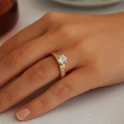 Diamond Diva Ring -Trudiamonds IMG T2824