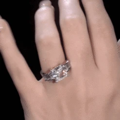 Sunset Boulevard Ring -Trudiamonds SunsetBlvGIF