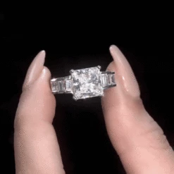 Sunset Boulevard Ring -Trudiamonds SunsetBoulevardRingGIF