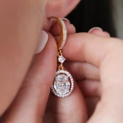 Classic Bel-Aire Earrings 13 Classic Bel-Aire Earrings -Trudiamonds T1005 GC 5