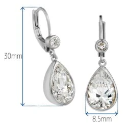 Church-Bell Drop Earrings -Trudiamonds T1013 PC 1