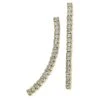 Diamond Cascade Earrings 1 Diamond Cascade Earrings -Trudiamonds T1021 GC