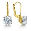 4 Ct. T.w. Drop Of Elegance Earrings -Trudiamonds T1026 GC