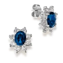Princess Diana's Royal Earrings -Trudiamonds T1031 PC