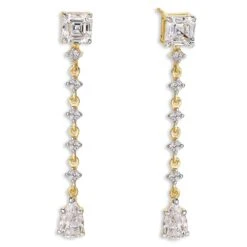 Silhouette Dangle Earrings