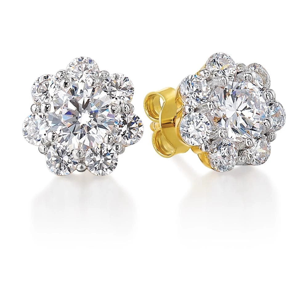 Snow White Earrings 3 Snow White Earrings