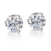 1.5 Ct. T.w. Posh Martini Stud Earrings