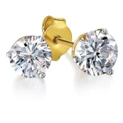 1.5 Ct. T.w. Posh Martini Stud Earrings -Trudiamonds T1063 GC 56866e31 ce76 423c 9204 2448f32cd3db