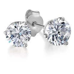 1.5 Ct. T.w. Posh Martini Stud Earrings -Trudiamonds T1063 PC bbb45177 0121 4045 84c3 fc5f149333c9