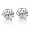 4 Ct. T.w. Posh Martini Stud Earrings