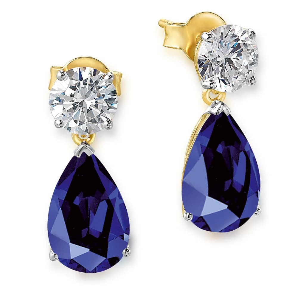 Tru-Sapphire Chéri Amour Earrings 3 Tru-Sapphire Chéri Amour Earrings