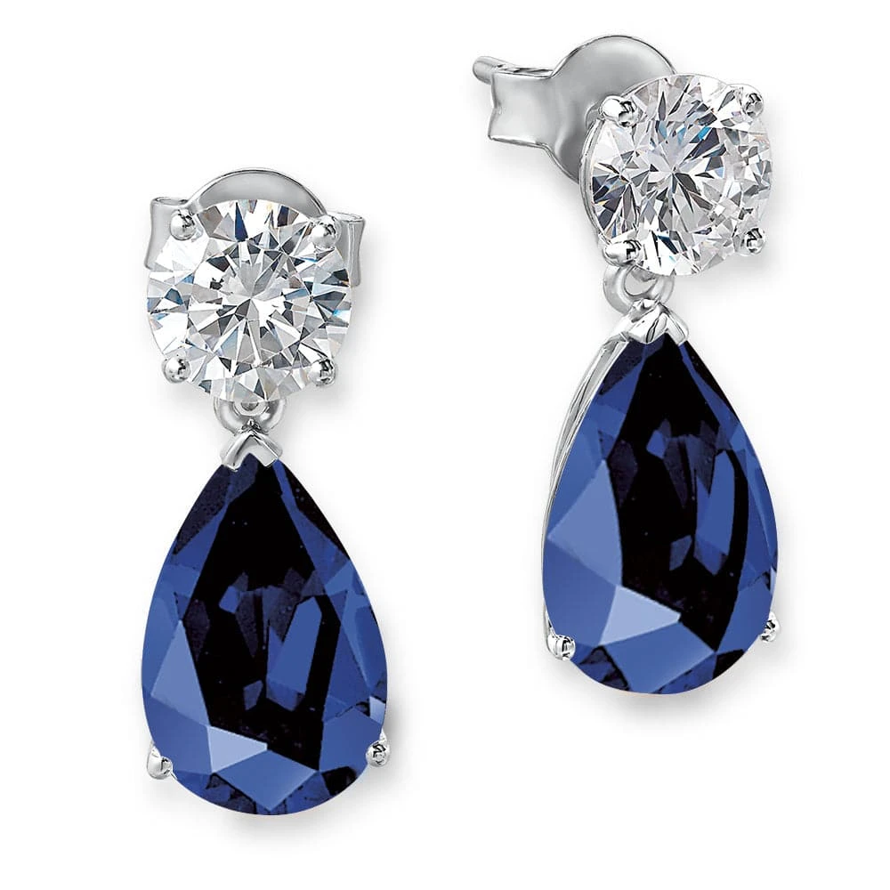 Tru-Sapphire Chéri Amour Earrings 4 Tru-Sapphire Chéri Amour Earrings - Image 2