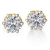 2 Ct. T.w. Tulip Stud Earrings -Trudiamonds T1091 GC 9b21495c 07ef 4c83 8b7b 26fa0d815e0b