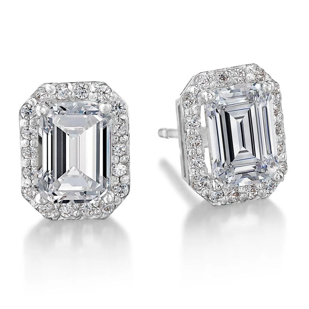 2.3 Ct. T.w. Star Of Monaco Stud Earrings 2 2.3 Ct. T.w. Star Of Monaco Stud Earrings