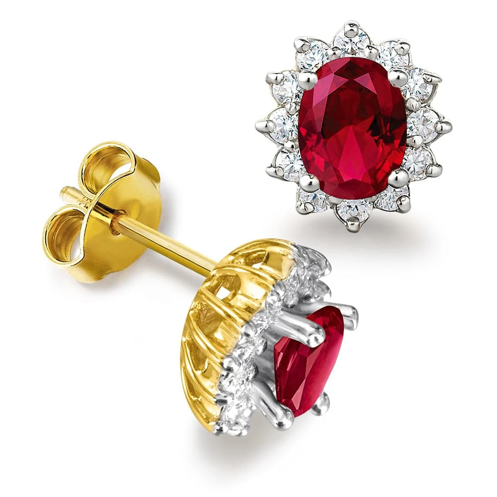 Royal Tru-Ruby Earrings 3 Royal Tru-Ruby Earrings