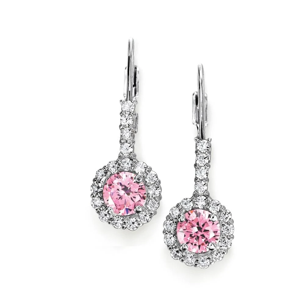 Pink Bel-Aire Earrings 4 Pink Bel-Aire Earrings - Image 2