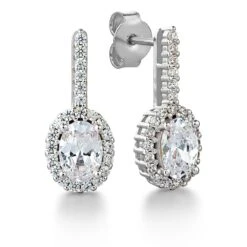 Cincature Drop Earrings 11 Cincature Drop Earrings -Trudiamonds T1189 PC