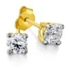 1 Ct. T.w. Solitaire Earrings -Trudiamonds T1479 GC