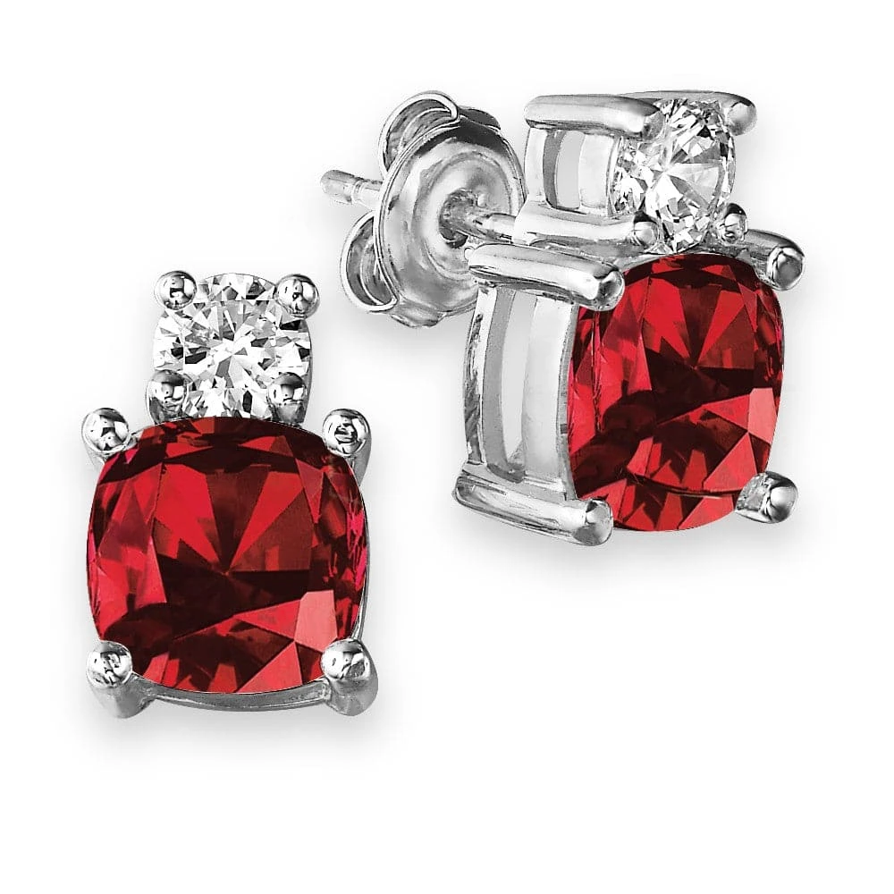Tru-Ruby Perfection Earrings 4 Tru-Ruby Perfection Earrings - Image 2