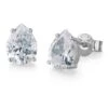 3.5 Ct. T.w. Pear Cut Earrings