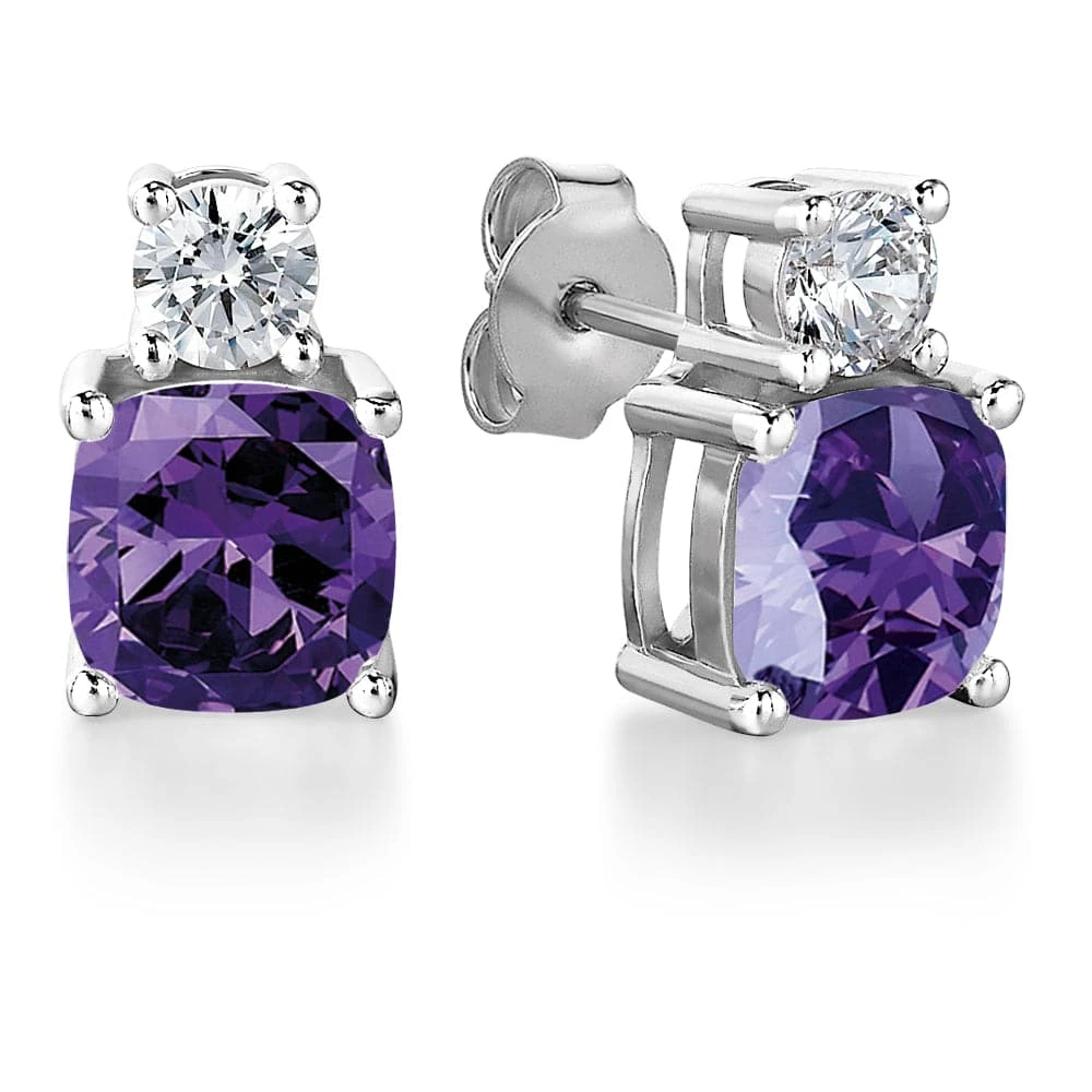 Tru-Amethyst Perfection Earrings 4 Tru-Amethyst Perfection Earrings - Image 2