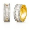 Raffles Hoop Earrings -Trudiamonds T1930 GC