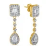 Antique Cascade Drop Earrings