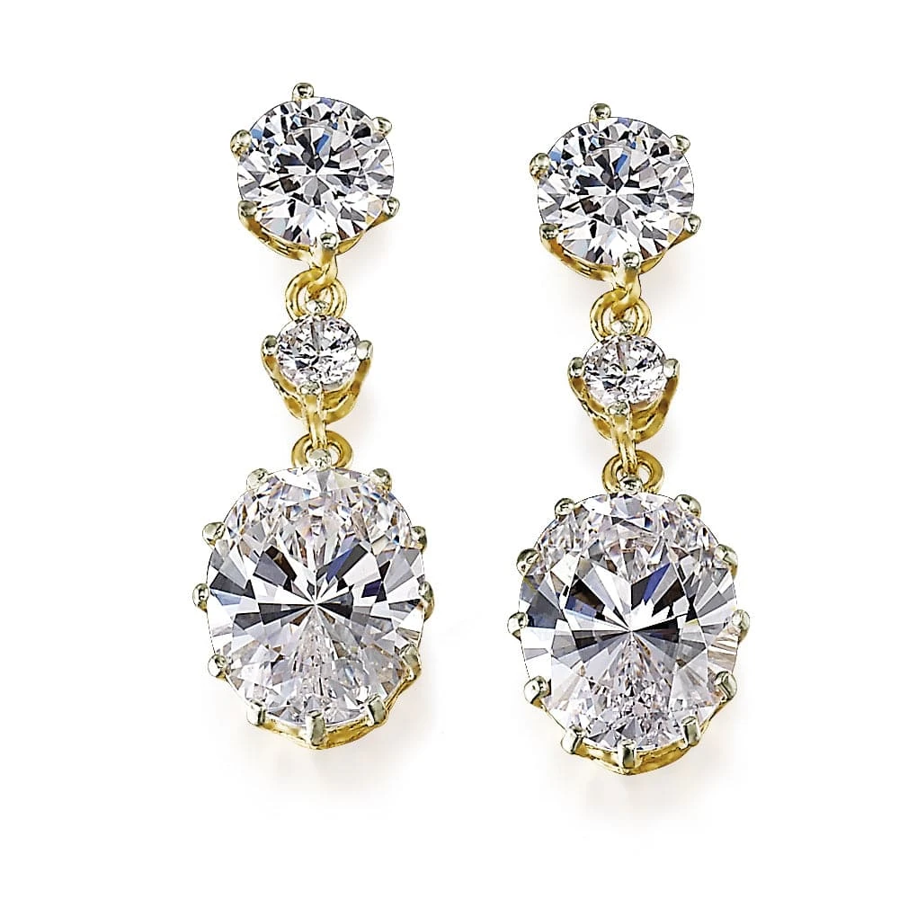 Three's Company Earrings 3 Three's Company Earrings