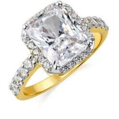 5.8 Ct. T.w. Champagne Ring