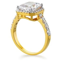 5.8 Ct. T.w. Champagne Ring -Trudiamonds T2006 GC 2