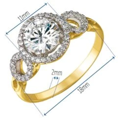 Posh Malibu Ring -Trudiamonds T2018 GC 1