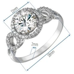 Posh Malibu Ring -Trudiamonds T2018 PC 1