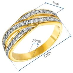 Gleaming Galaxy Ring 10 Gleaming Galaxy Ring -Trudiamonds T2020 GC 1