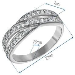 Gleaming Galaxy Ring 11 Gleaming Galaxy Ring -Trudiamonds T2020 PC 1