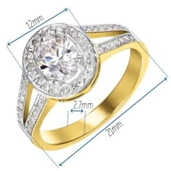 Anastasia Ring 8 Anastasia Ring -Trudiamonds T2034 GC 1