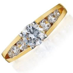 The Dazzler Ring 15 The Dazzler Ring -Trudiamonds T2046 GC 2