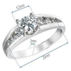 The Dazzler Ring 20 The Dazzler Ring -Trudiamonds T2046 PC 1